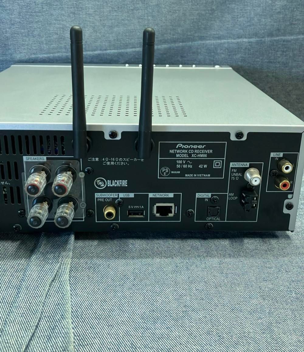 美品　パイオニア ネットワークCDレシーバー XC-HM86 Pioneer パイオニア XC-HM86 ネットワークCDレシーバー Pioneer