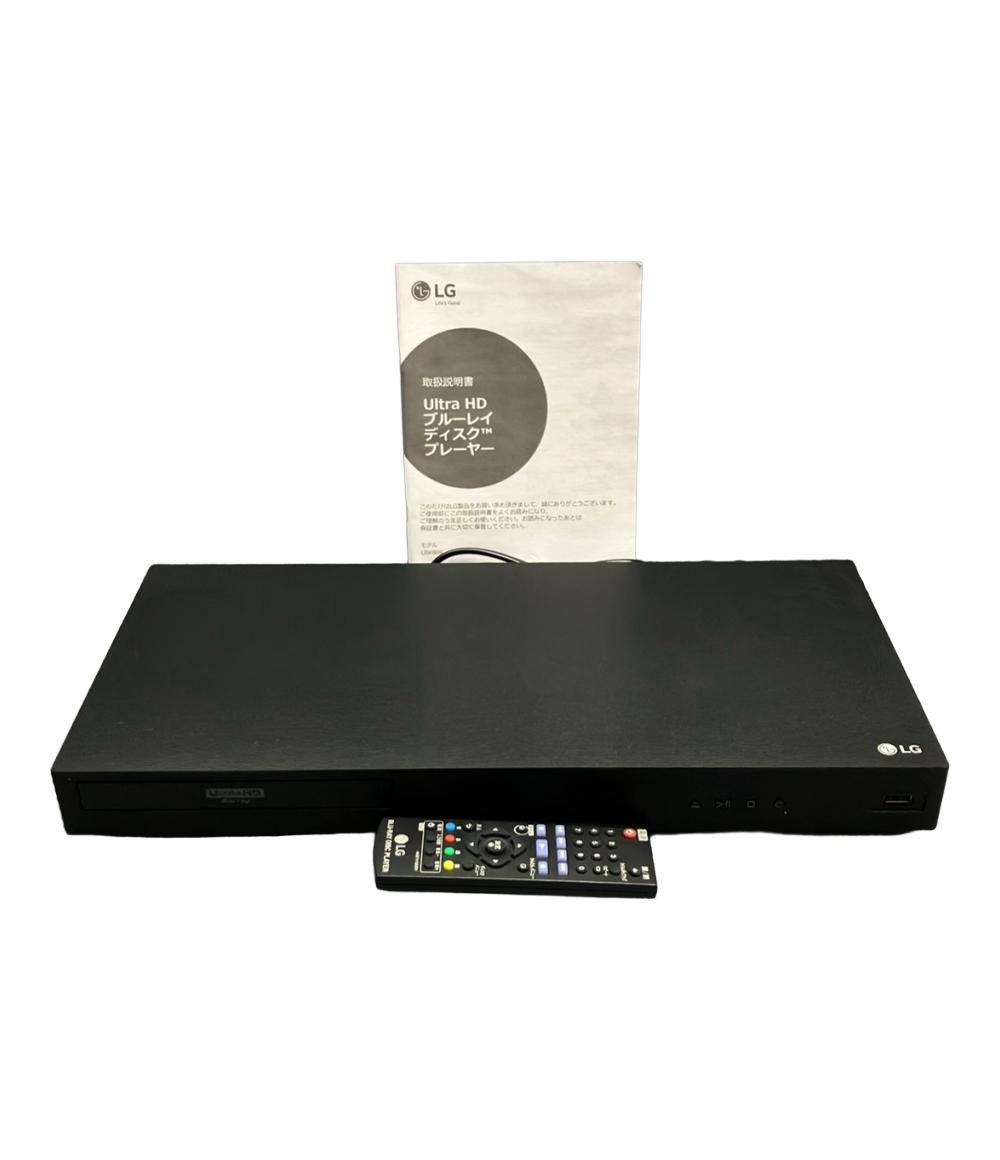 Ultra HDブルーレイディスクプレーヤー ショップ UBK80S LG 楽天市場
