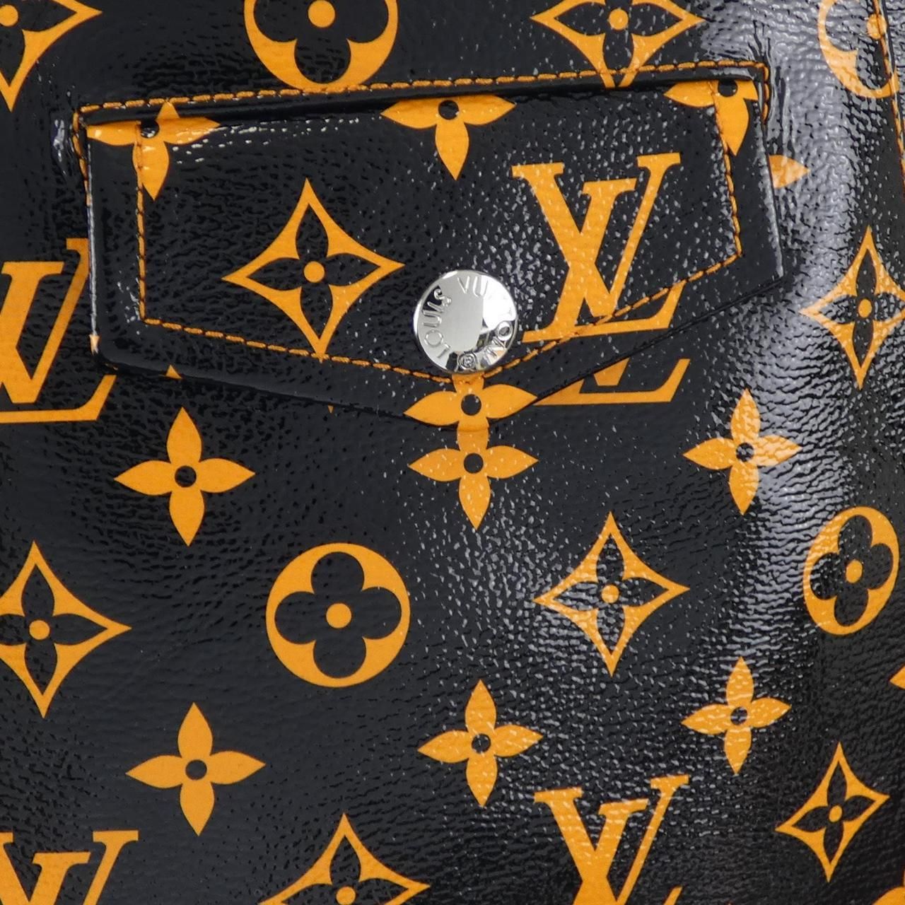 ルイヴィトン LOUIS VUITTON レザーライダースジャケット - メルカリ