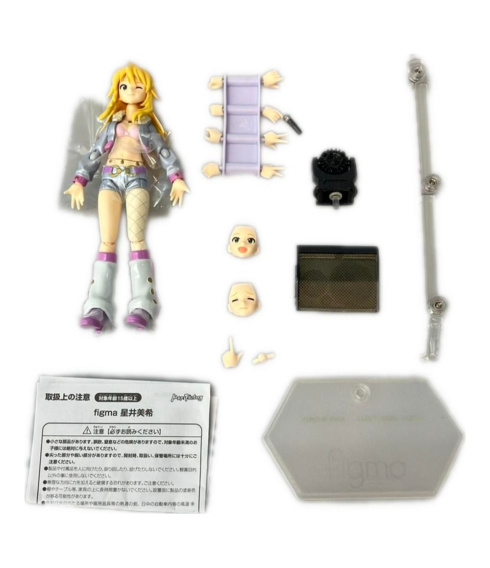 マックスファクトリー THE IDOLM@STER MILLION LIVE! figma 星井美希