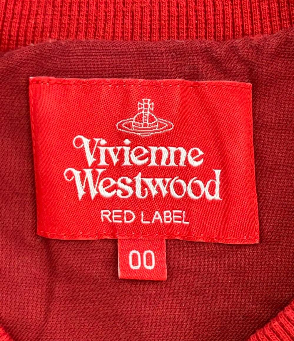  ヴィヴィアンウエストウッド レッドレーベル 長袖 スウェット レディース SIZE 00 Vivienne Westwood Red Label トレーナー スウェット トップス