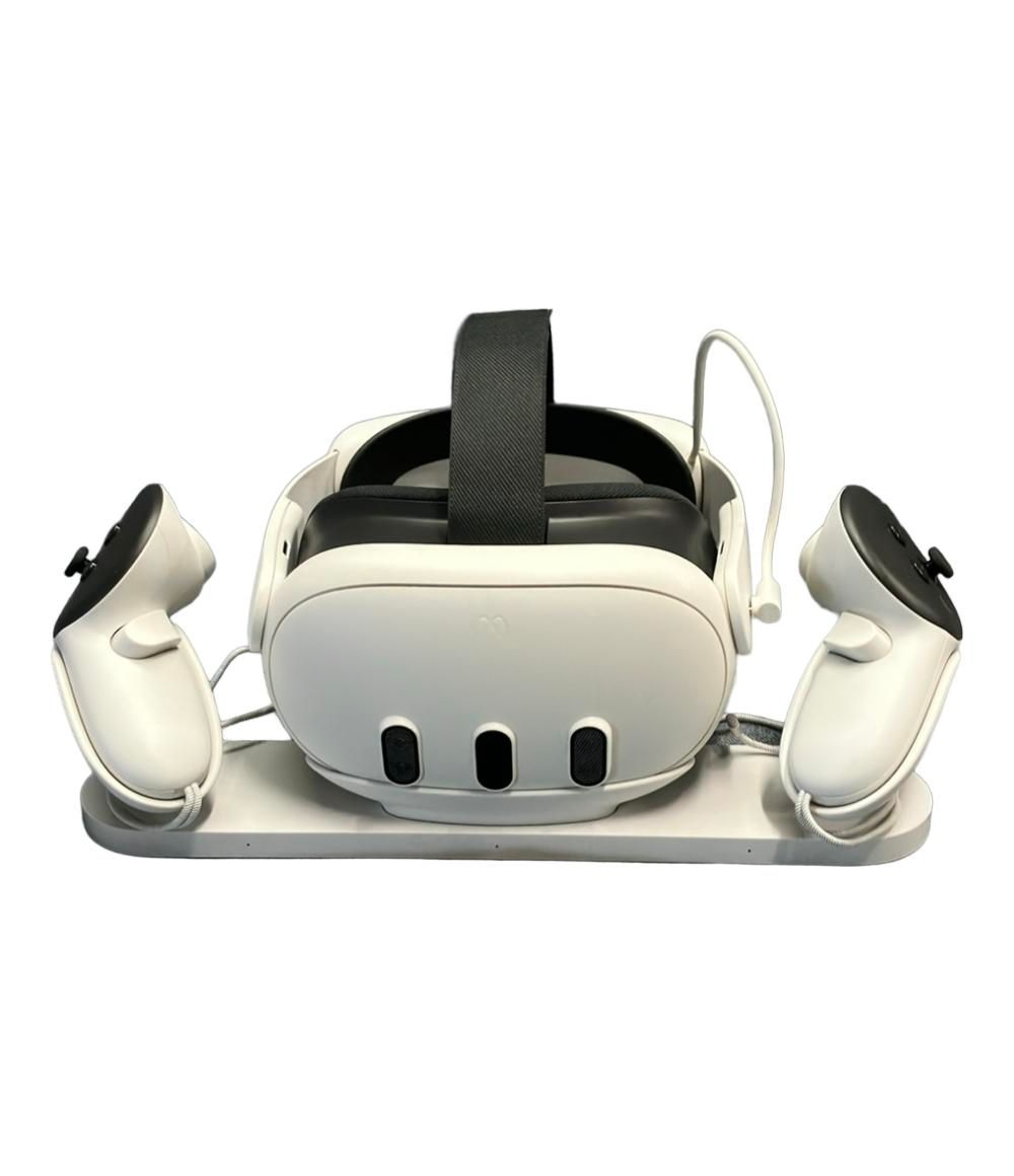 VRヘッドセット Meta Quest 3 128 GB 充電ドック付 W 7 Z S A