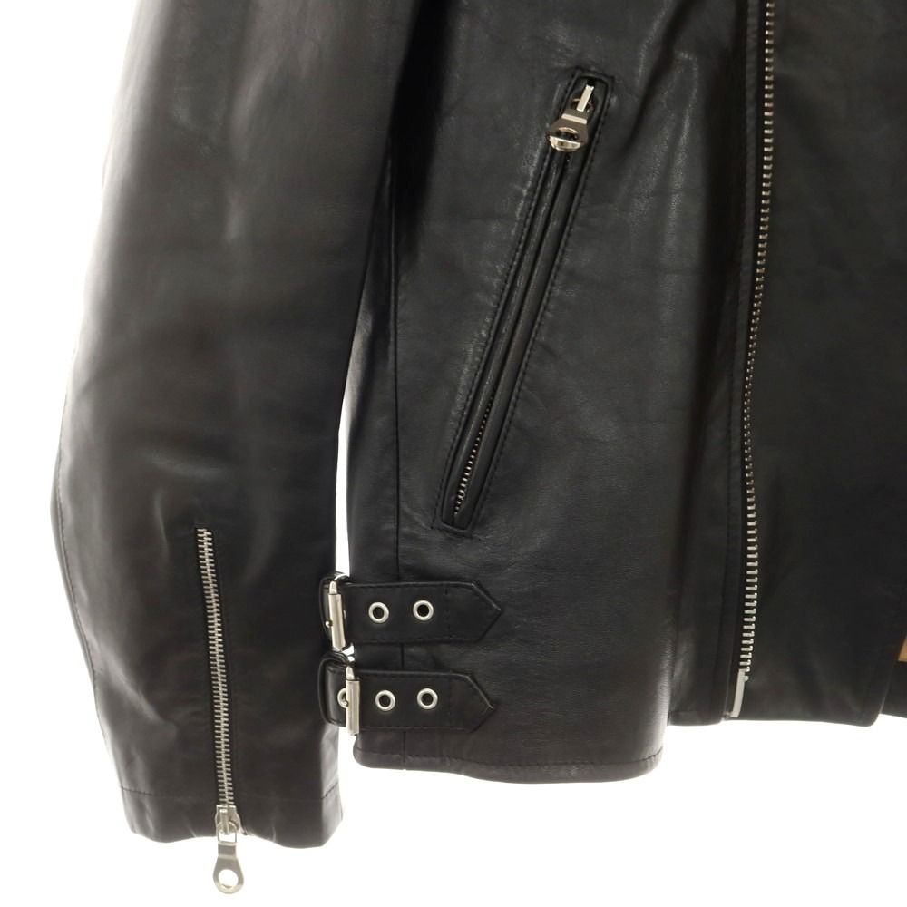 中古】チンクアンタ Cinquanta ホースレザー ライダースジャケット