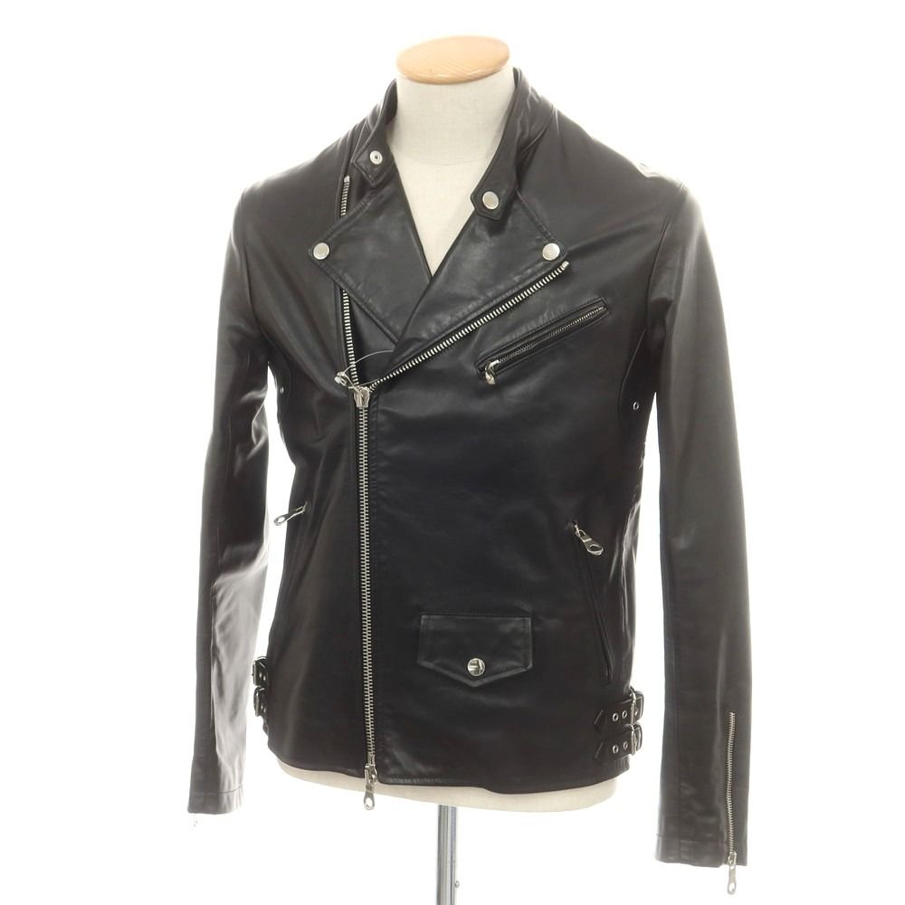 CINQUANTA チンクアンタ ホースレザー ライダースジャケット 中古】チンクアンタ Cinquanta ホースレザー ライダースジャケット