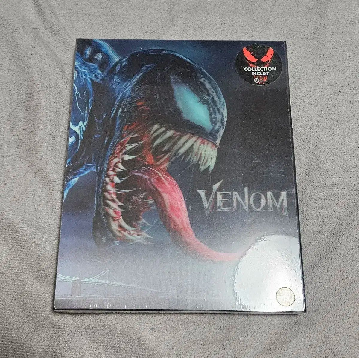 ヴェノム ブルーレイ Blu-ray レンチキュラーカード レンチキュラー スチールブック