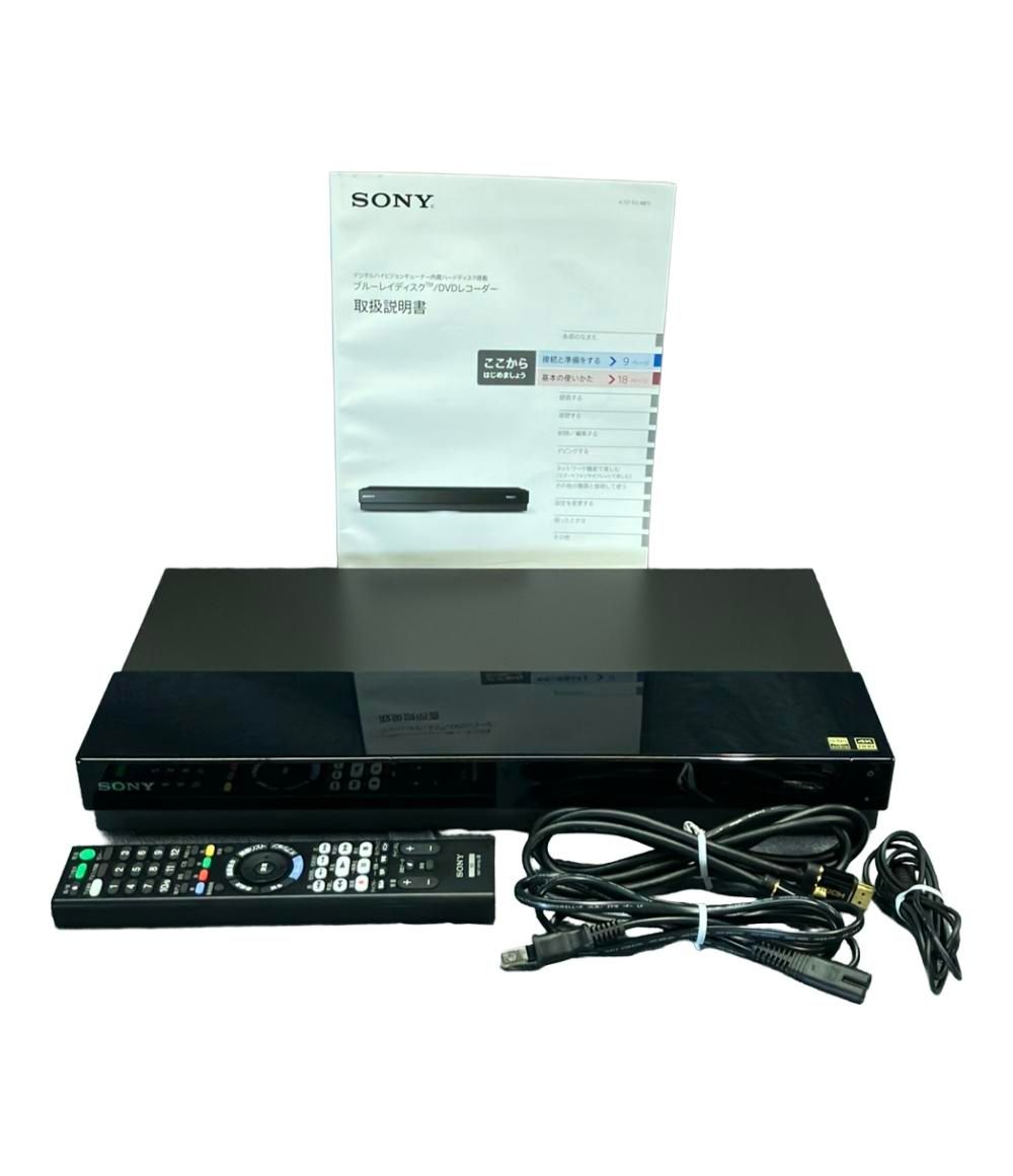 ソニー ブルーレイレコーダー BDZ FW 2000 SONY