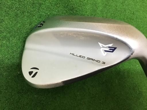 (中古)MILLED GRIND3 ウェッジ 　左　52° 58° TaylorMade テーラーメイド Taylor Made MILLED GRIND 3 58°/11