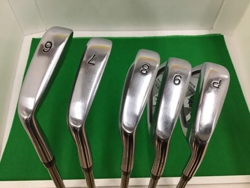 中古】 アキラプロダクツ AKIRA PROTOTYPE KS-701FH 6S アイアンセット