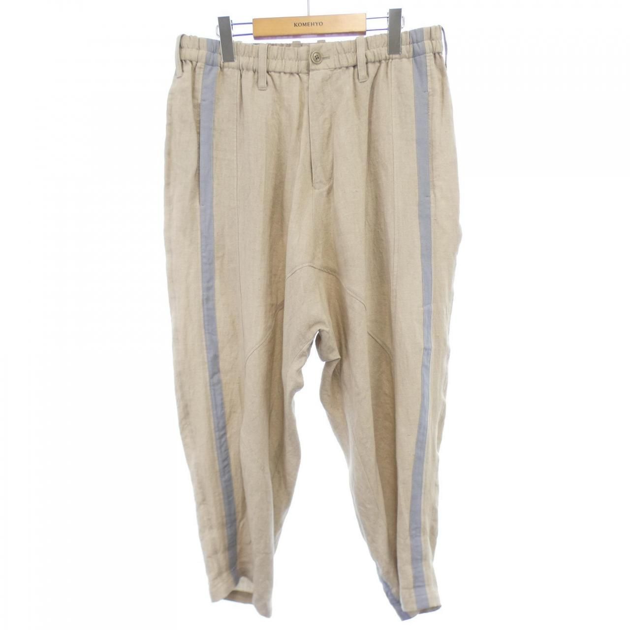 ヨウジヤマモトプールオム YOHJI YAMAMOTO POUR パンツ - メルカリ