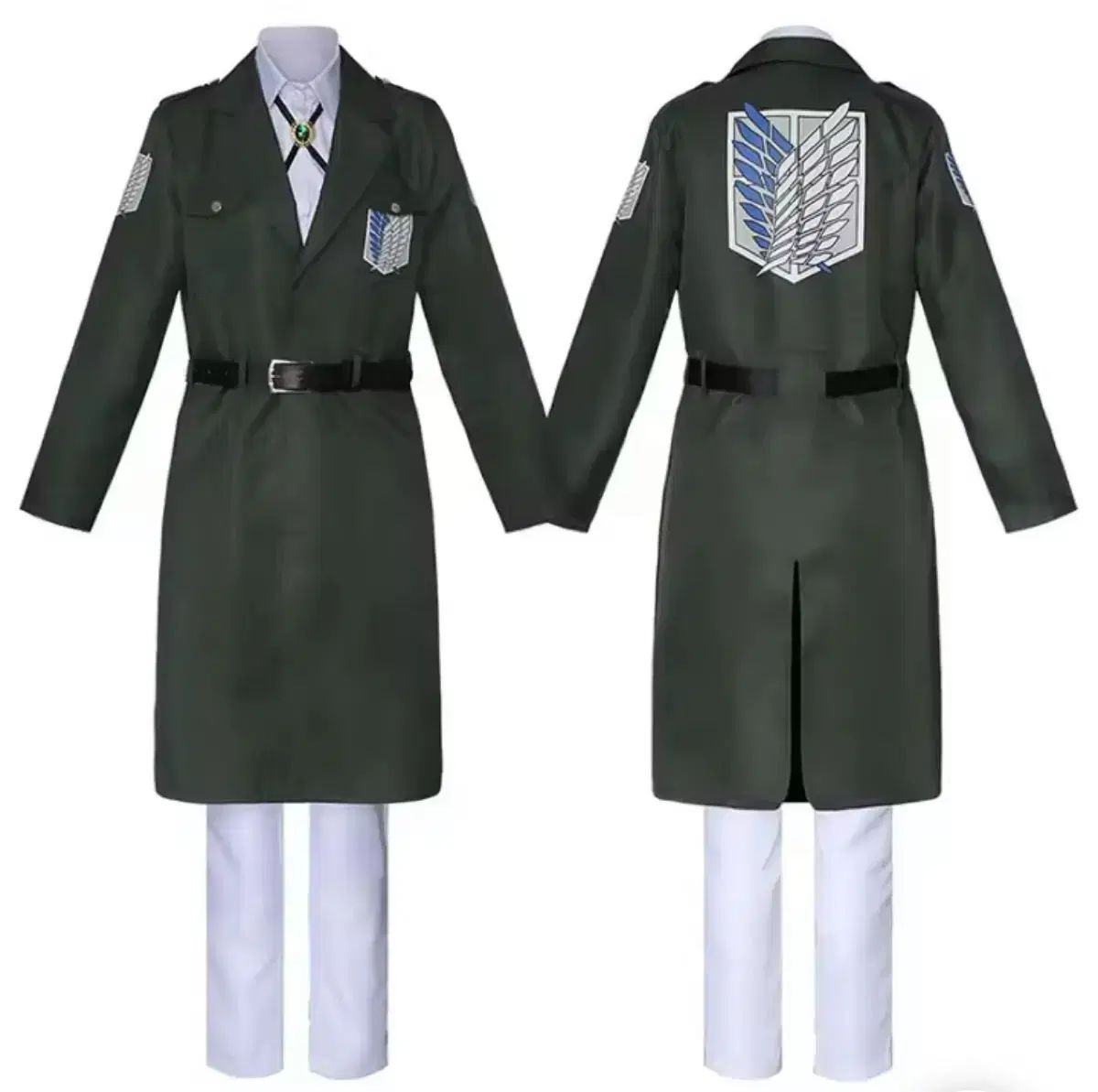 進撃の巨人 コスプレ 調査兵団 軍服 セット