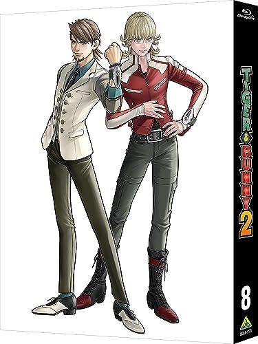 【Blu-ray】【新品】 TIGER & BUNNY 2 8巻 特装限定版 Blu-ray 倉庫