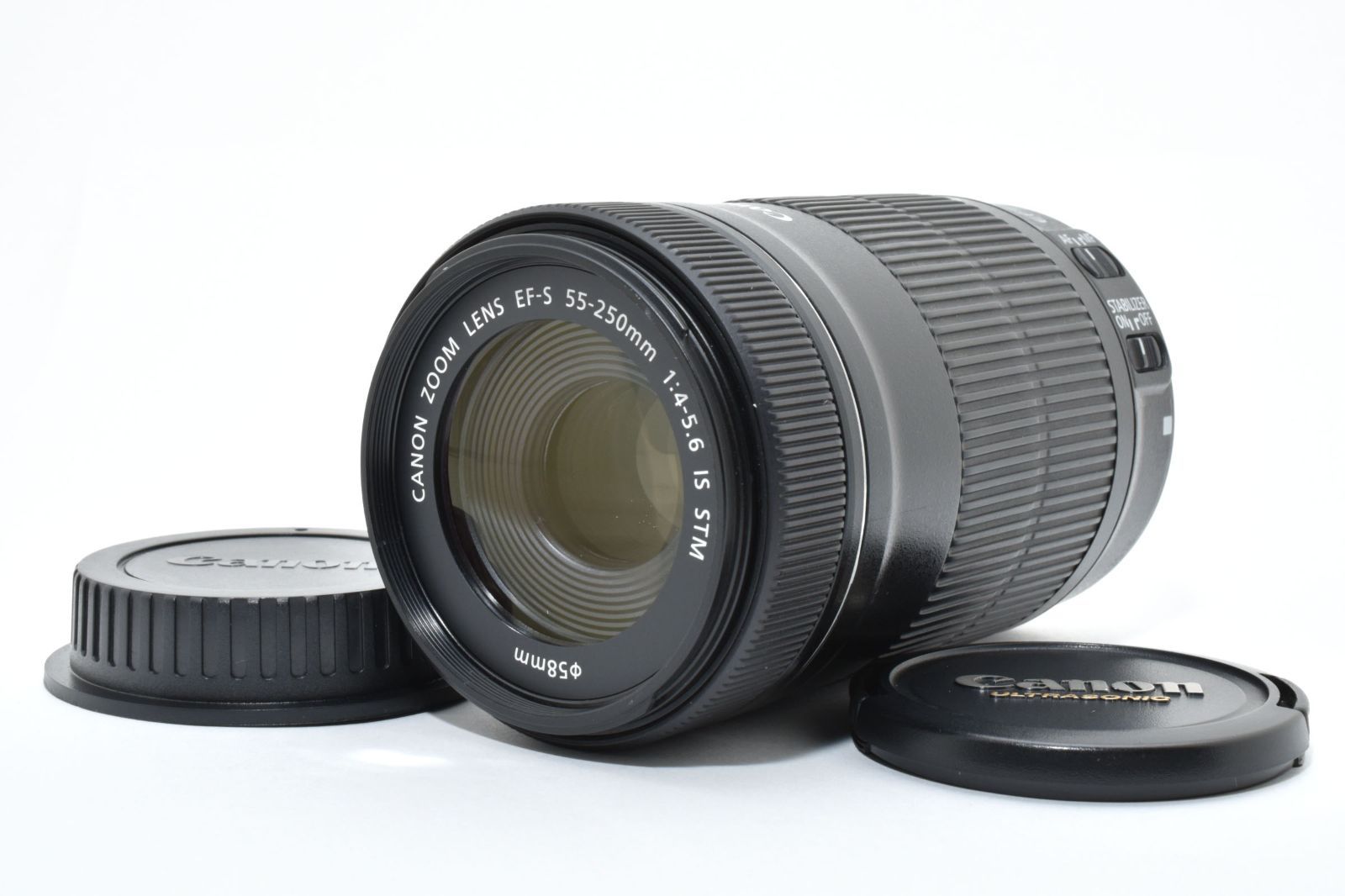 キヤノン Canon EF-S 55-250 mm F 4-5.6 IS STM LL 89 6083