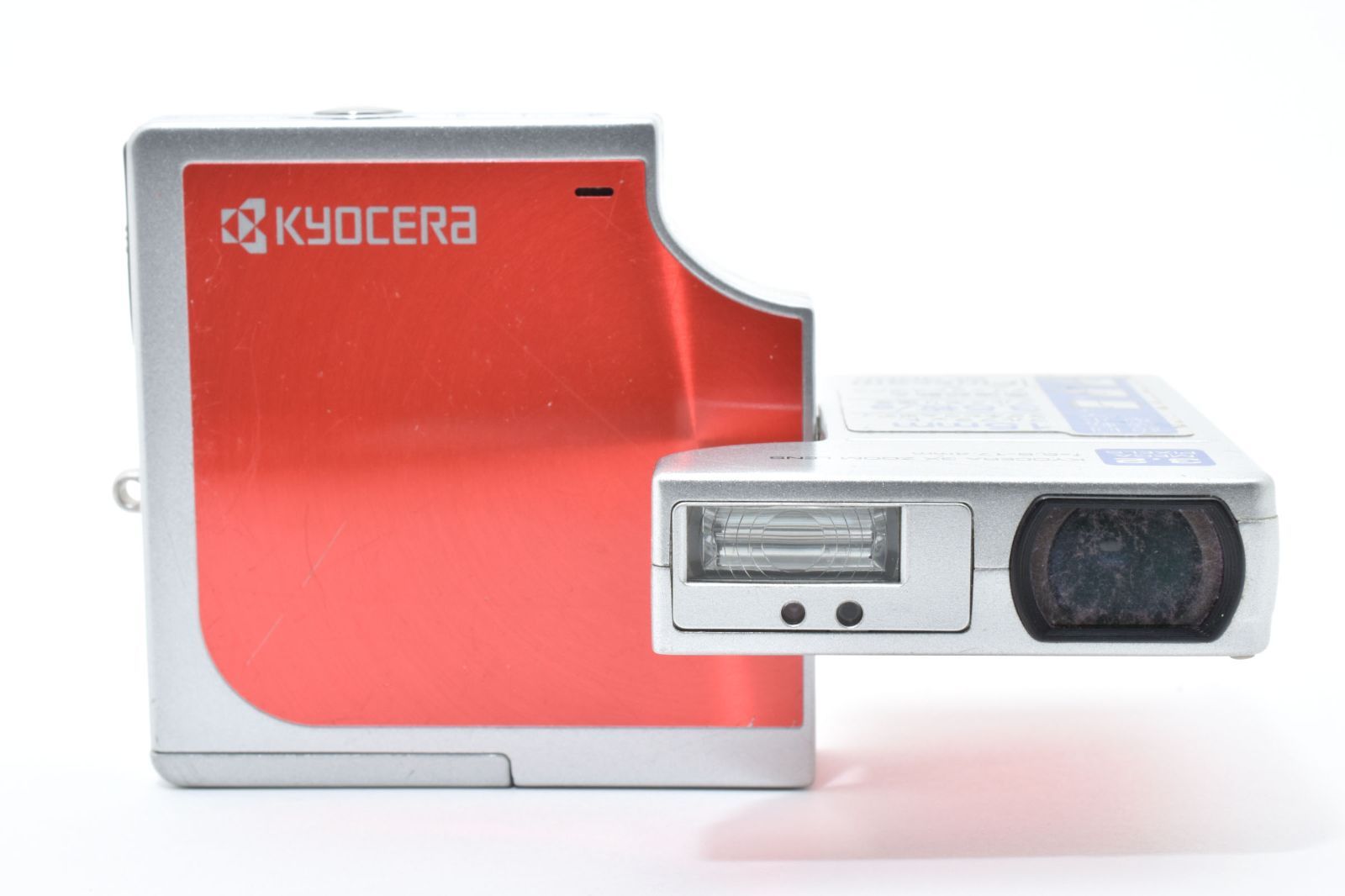 ☆良品☆京セラ KYOCERA Finecam SL300R コンパクトデジタルカメラ 