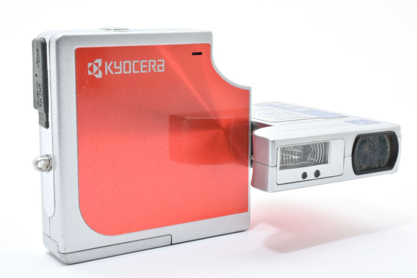 ☆良品☆京セラ KYOCERA Finecam SL300R コンパクトデジタルカメラ