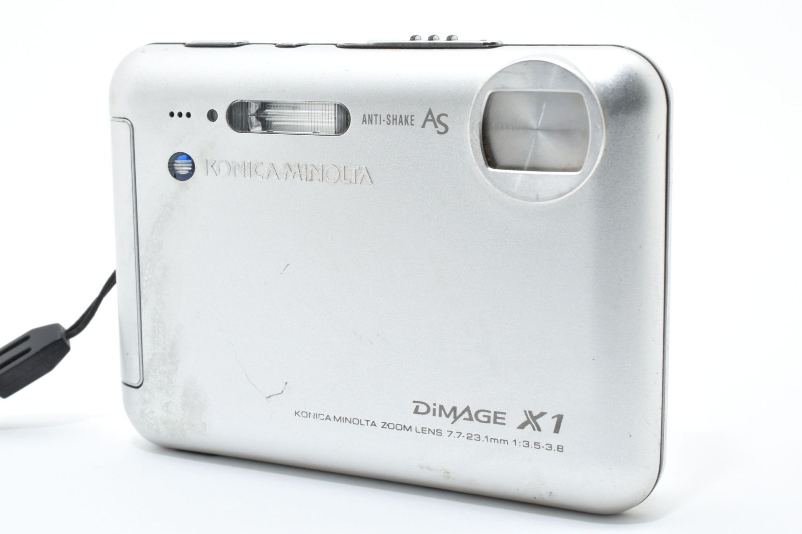 ★良品★コニカ ミノルタ KONICA MINOLTA DiMAGE X1 ブラストシルバー コンパクトデジタルカメラ★ LL62#5530