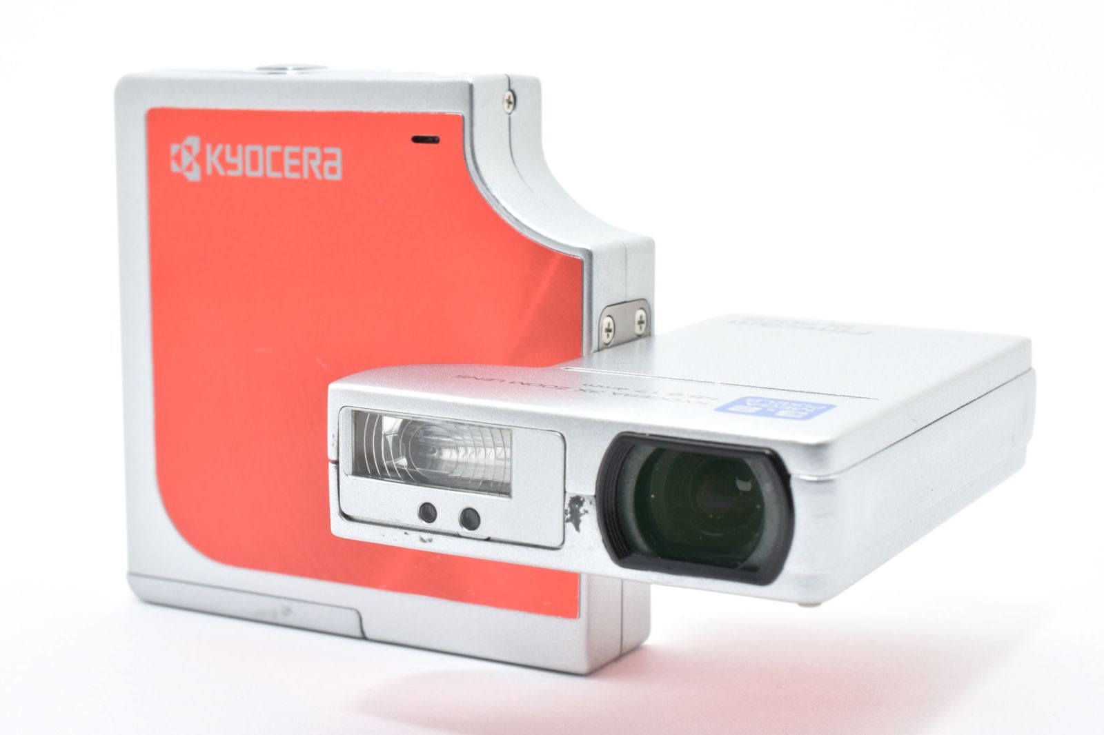 ☆美品☆京セラ KYOCERA Finecam SL300R コンパクトデジタルカメラ