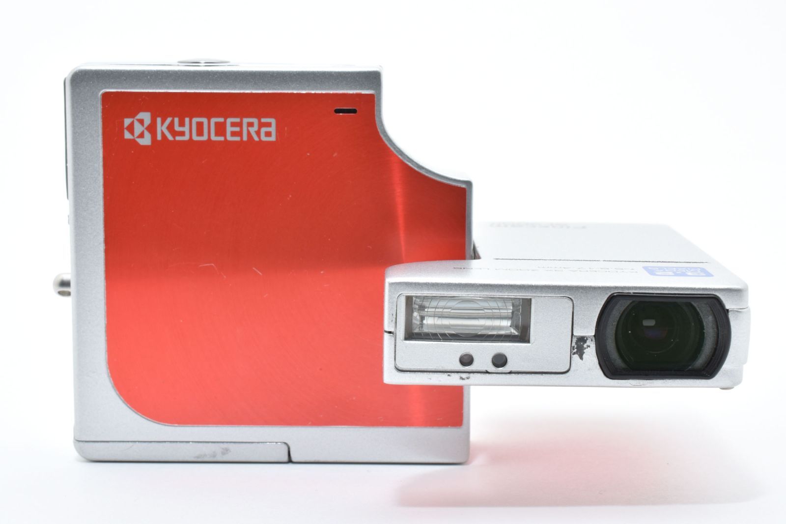 ☆美品☆京セラ KYOCERA Finecam SL300R コンパクトデジタルカメラ