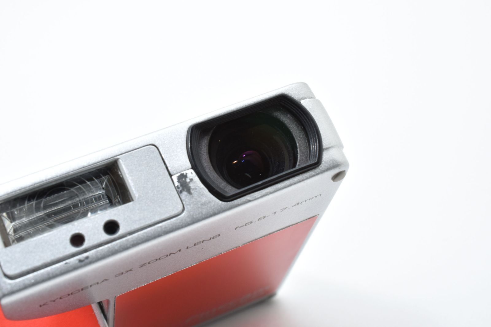 ☆美品☆京セラ KYOCERA Finecam SL300R コンパクトデジタルカメラ