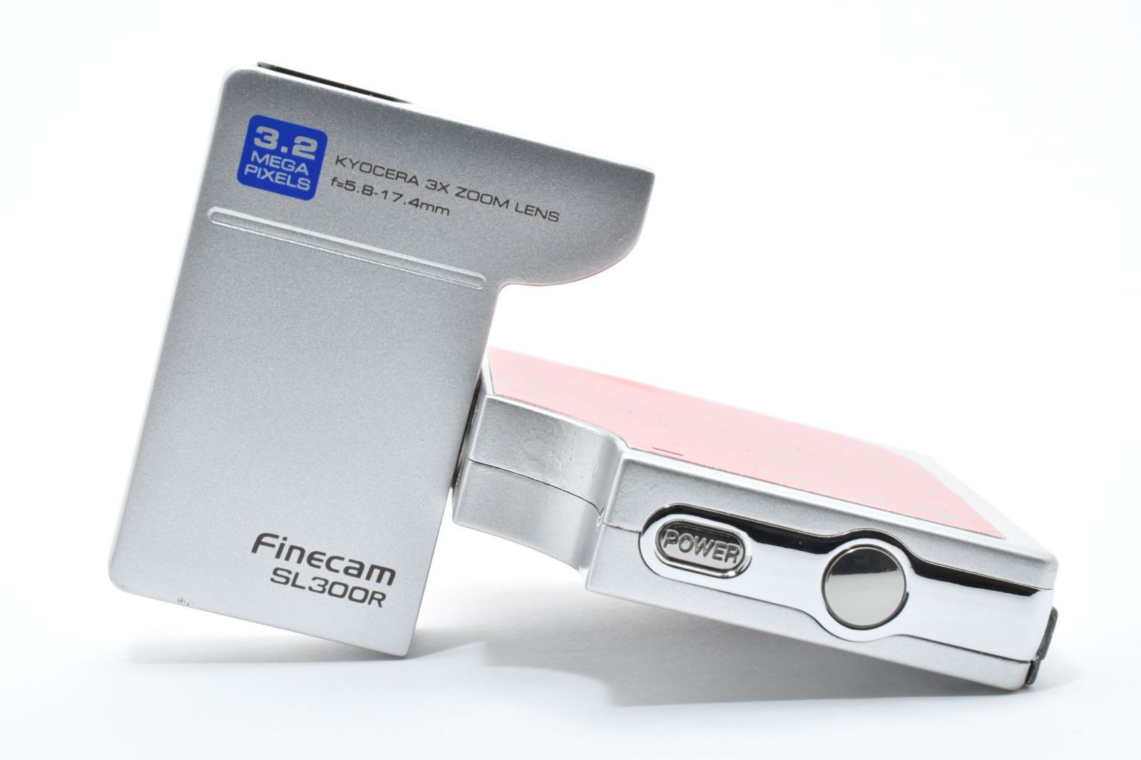 ☆美品☆京セラ KYOCERA Finecam SL300R コンパクトデジタルカメラ