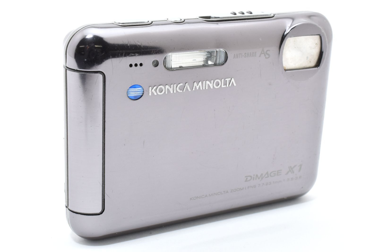 Konica-Minolta Dimage X1 Digital Camera 8 Megapixels Black