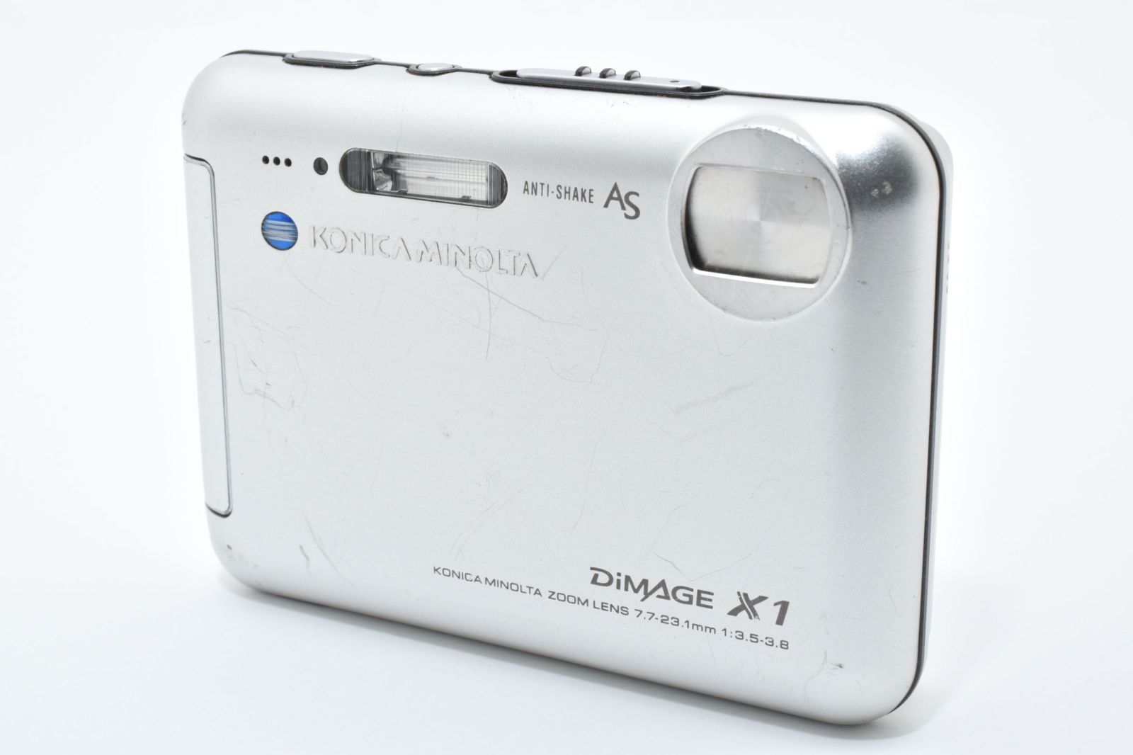 ☆良品☆コニカ ミノルタ KONICA MINOLTA DiMAGE X1 ブラストシルバー