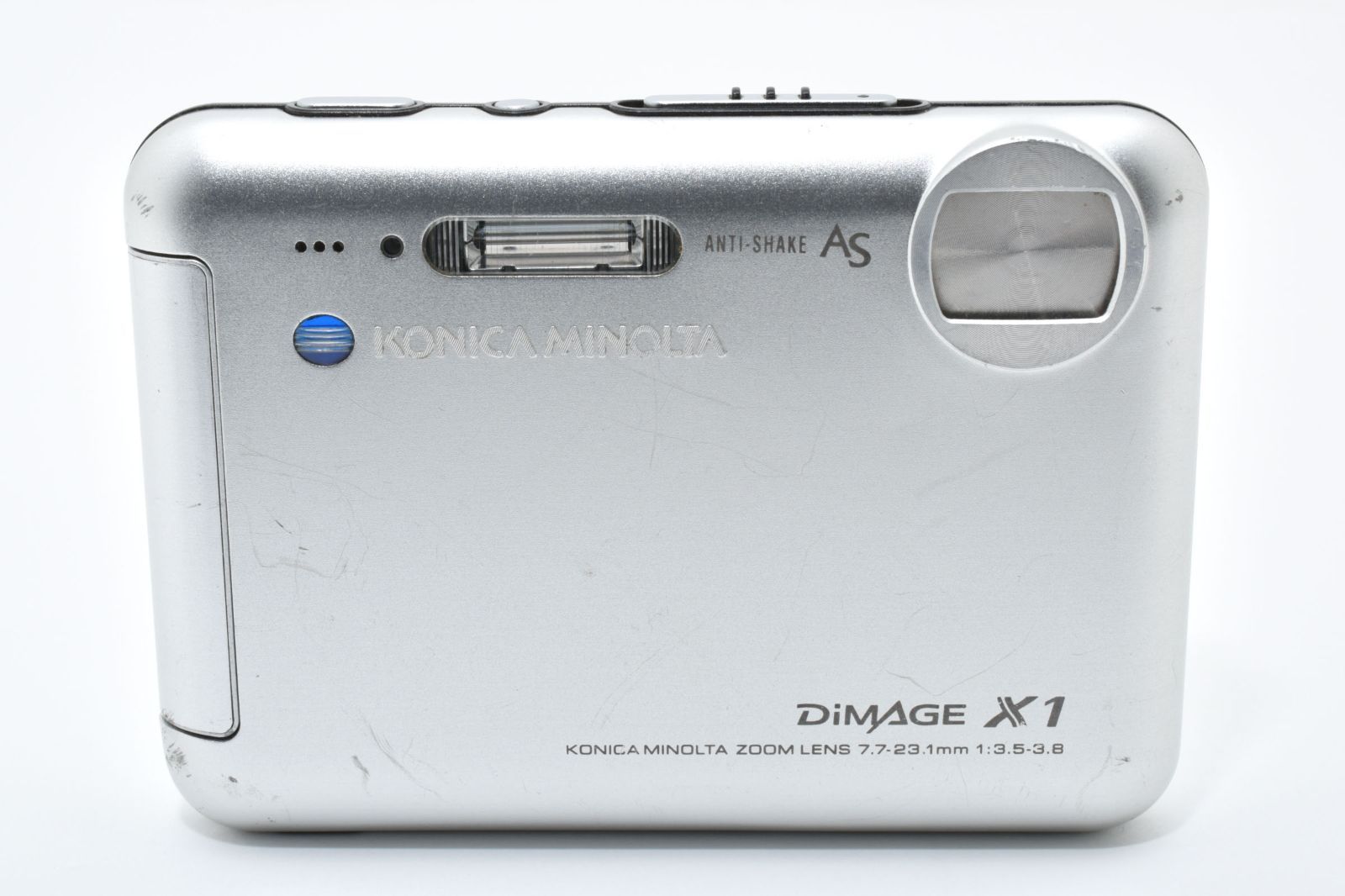 ☆良品☆コニカ ミノルタ KONICA MINOLTA DiMAGE X1 ブラストシルバー