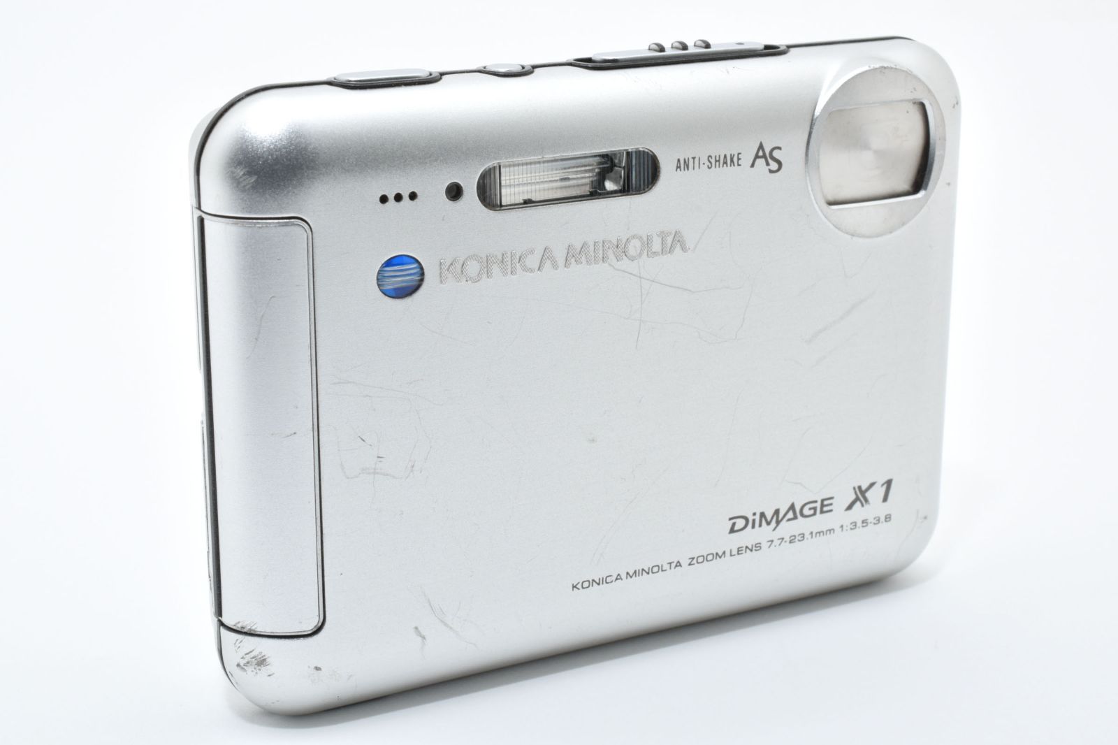 ☆良品☆コニカ ミノルタ KONICA MINOLTA DiMAGE X1 ブラストシルバー
