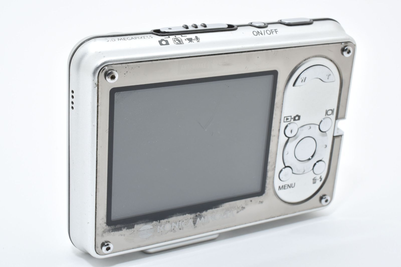☆良品☆コニカ ミノルタ KONICA MINOLTA DiMAGE X1 ブラストシルバー