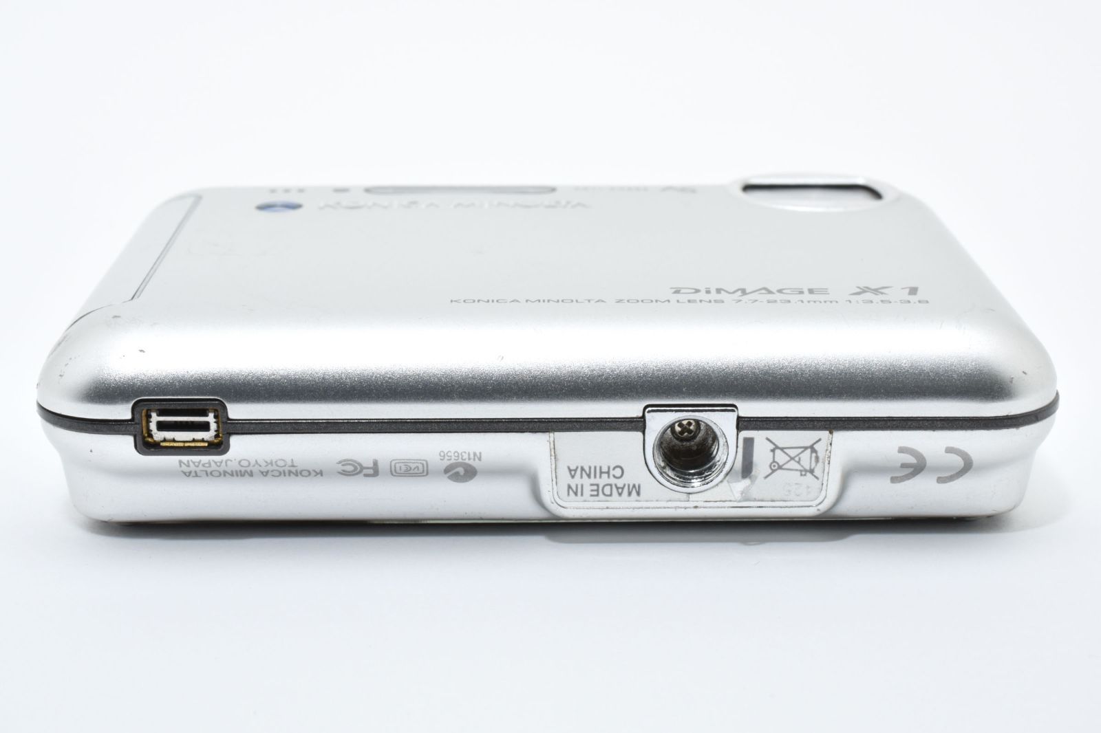 ☆良品☆コニカ ミノルタ KONICA MINOLTA DiMAGE X1 ブラストシルバー