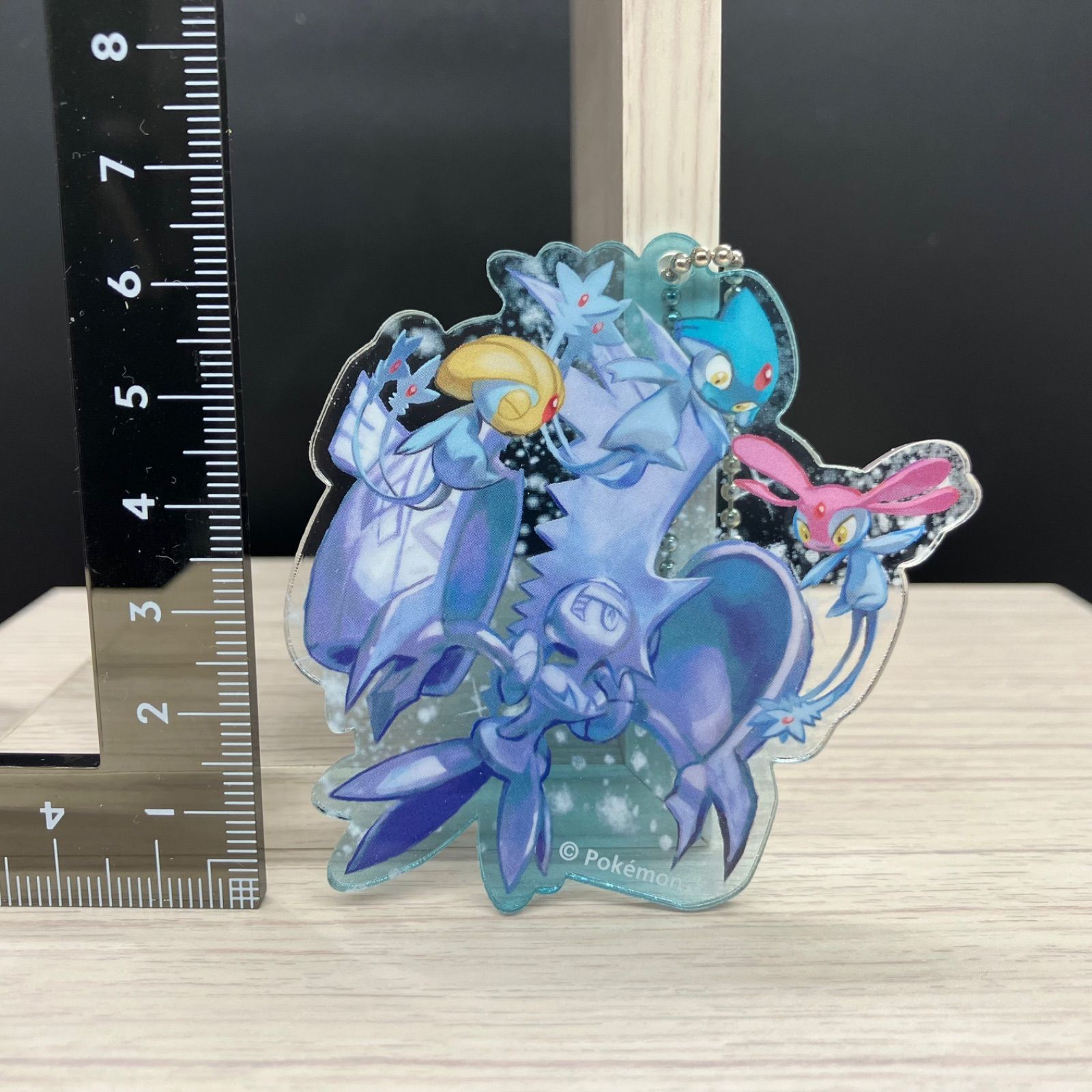 アクリルキーホルダーコレクション ポケモンセンターサッポロ ユクシー 
