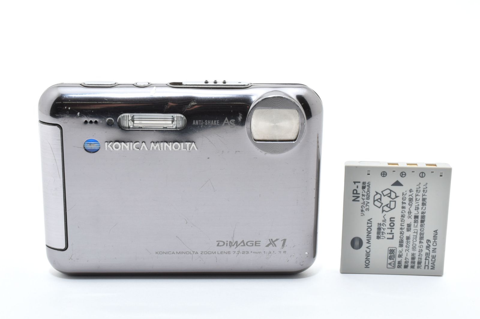 ☆良品☆コニカ ミノルタ KONICA MINOLTA DiMAGE X1 ブラック 節約