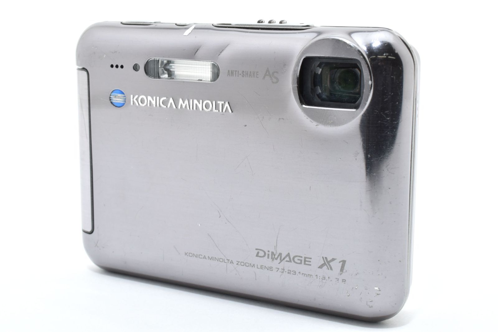 ☆良品☆コニカ ミノルタ KONICA MINOLTA DiMAGE X1 ブラック 節約