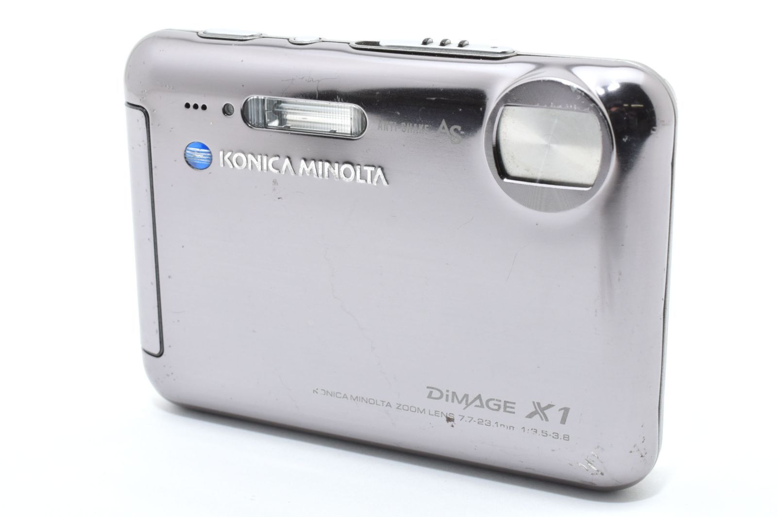 【動作品】KONICA MINOLTA ディマージュX1 ブラッククローム ☆良品 動作OK☆コニカ ミノルタ KONICA MINOLTA DiMAGE X1 ブラック