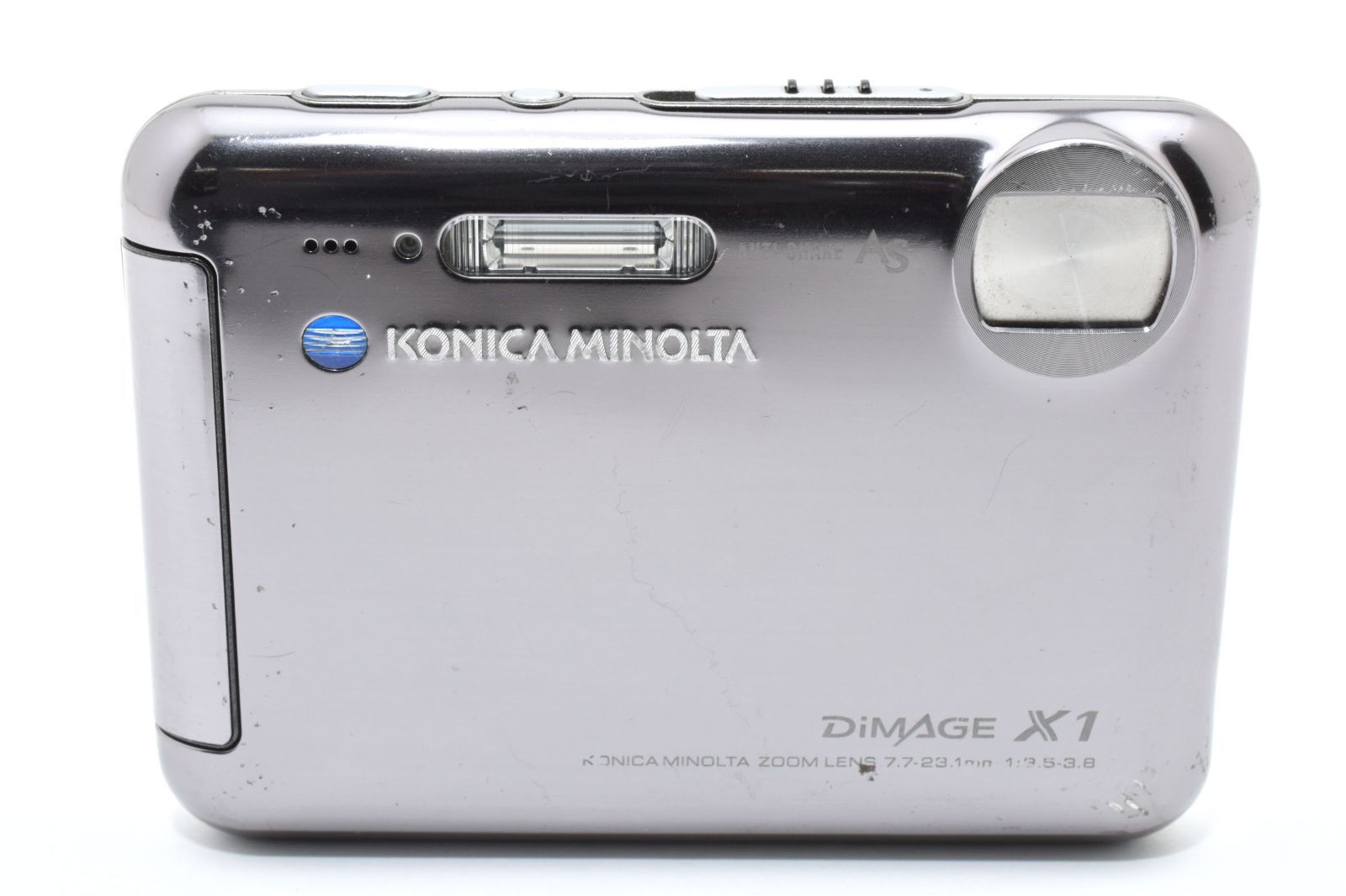 KONICA MINOLTA DiMAGE X1 平成 オールドデジカメ ☆良品 動作OK☆コニカ ミノルタ KONICA MINOLTA DiMAGE X1 ブラック