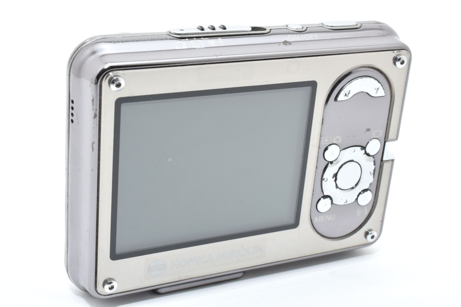 ☆良品 動作OK☆コニカ ミノルタ KONICA MINOLTA DiMAGE X1 ブラック