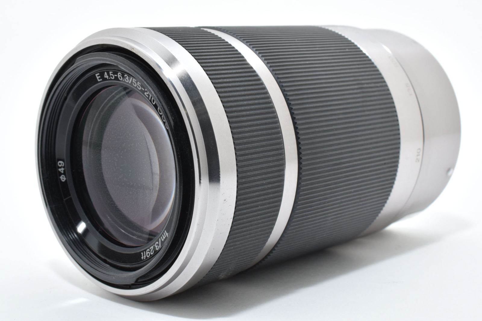 ソニー SONY E 55-210 mm F 4.5-6.3 OSS LL 55 6088