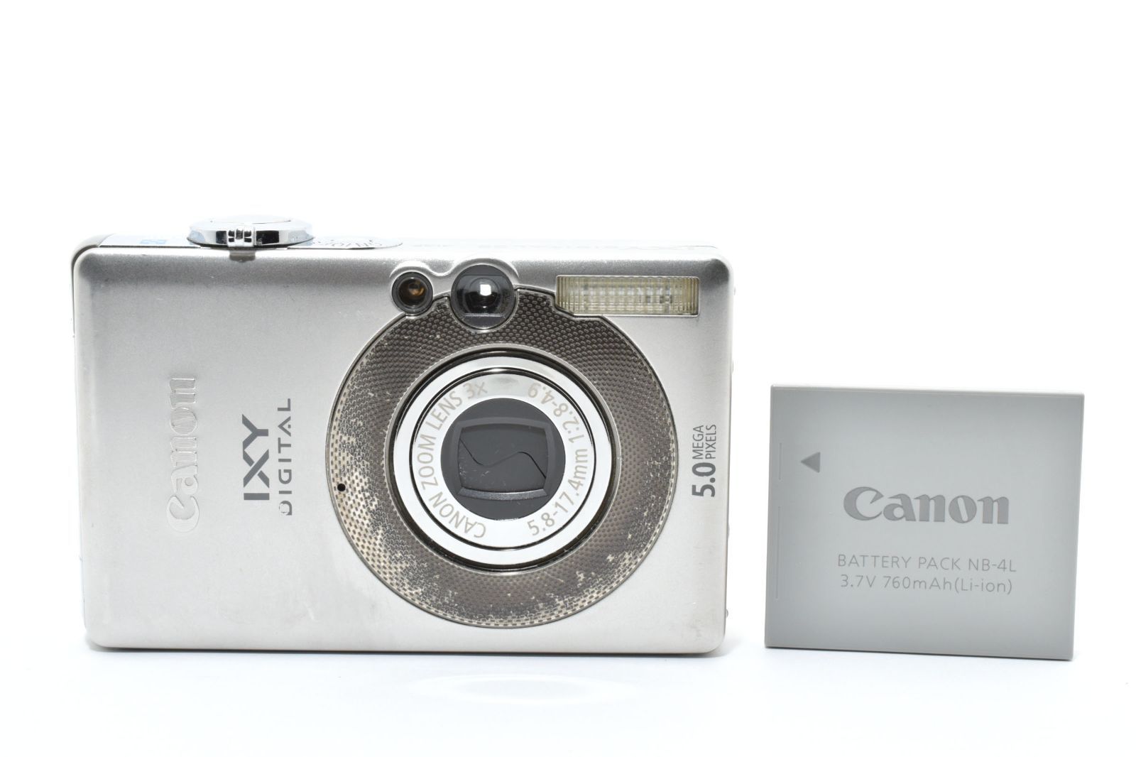 デジカメ Canon IXY DIGITAL 55 PC1150★ジャンク★ CANON IXY DIGITAL 55 AiAF PC1150カメラ デジカメ Canon IXY DIGITAL