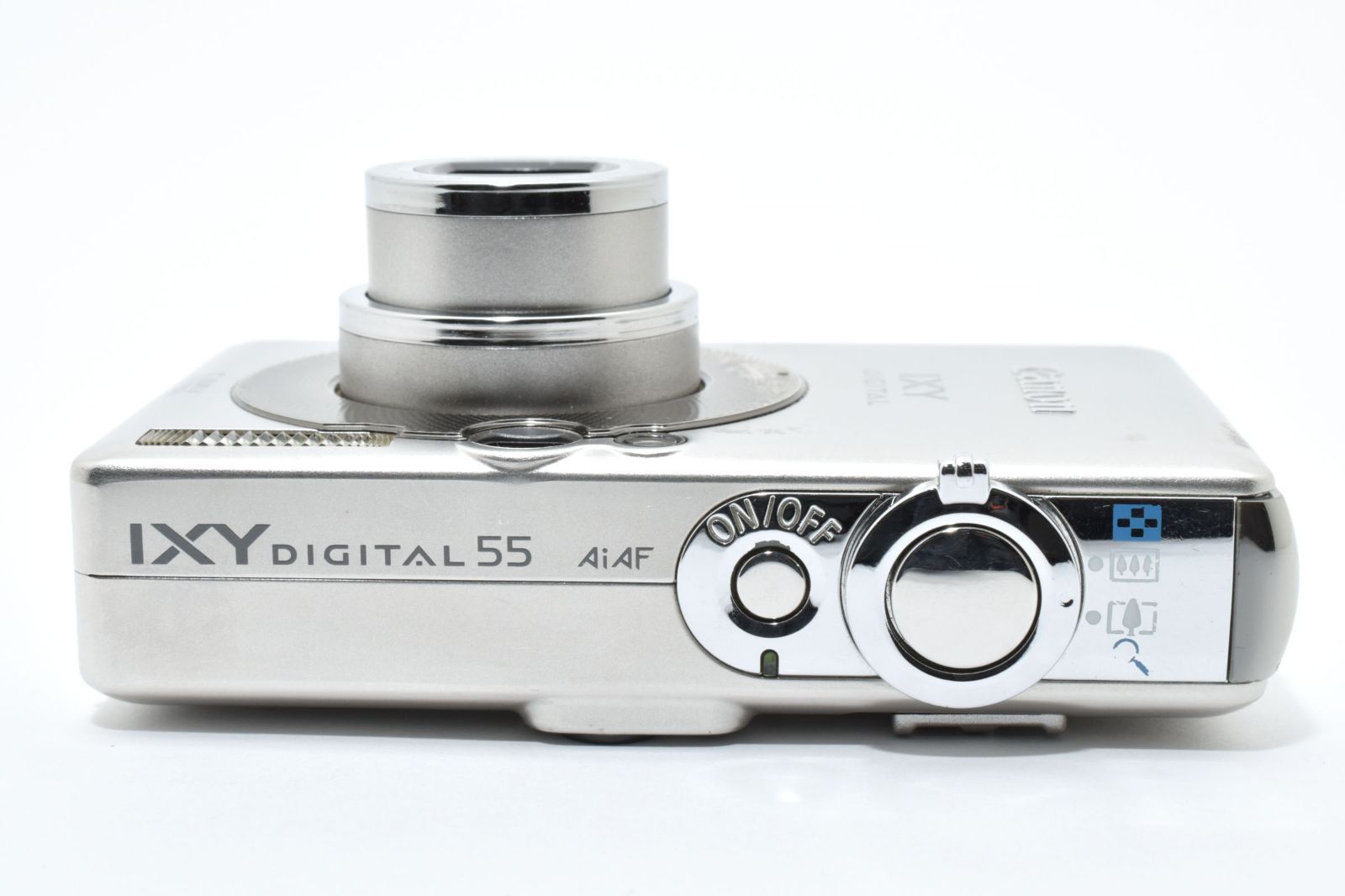 ☆良品☆キヤノン Canon IXY DIGITAL 55 PC1150☆動作OK LL77#6101