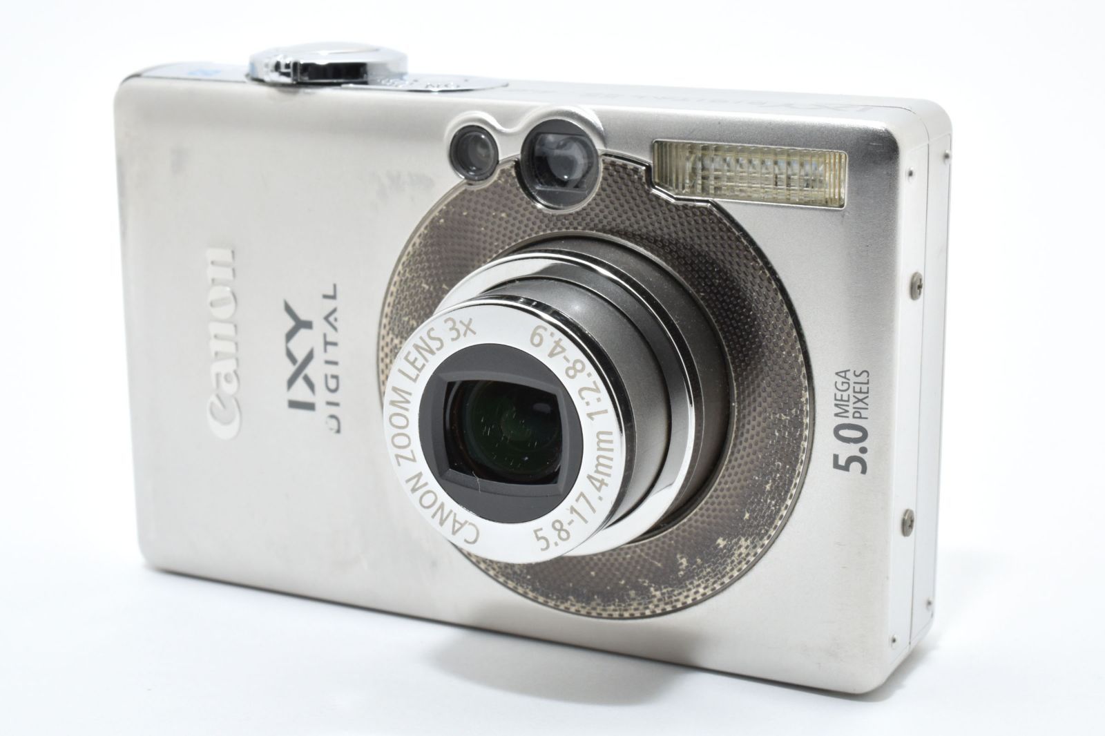 ☆良品☆キヤノン Canon IXY DIGITAL 55 PC1150☆動作OK LL77#6101