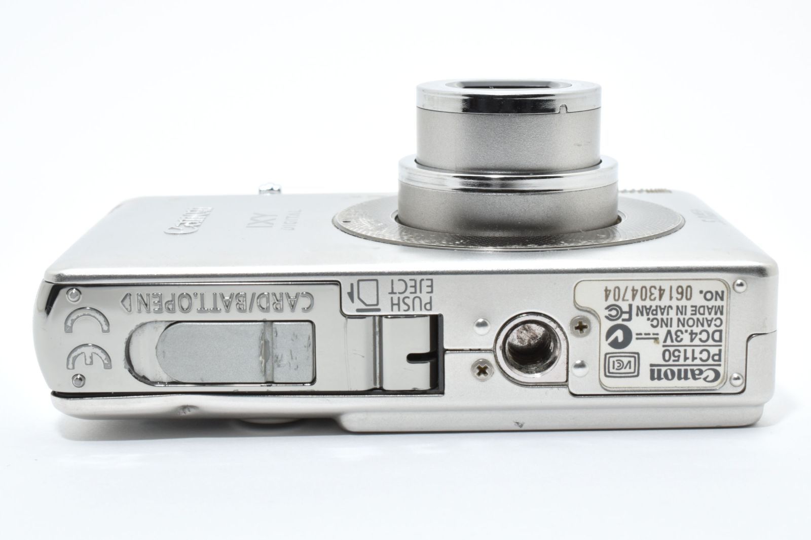 CANON IXY DIGITAL 55 AiAF PC1150カメラ ☆良品☆キヤノン Canon IXY DIGITAL 55 PC1150☆動作OK LL77#6101