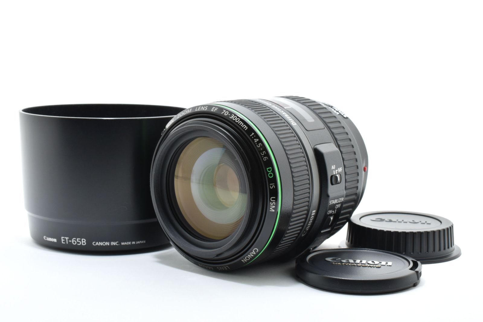 外観 上品 キヤノン Canon EF 70 300 mm F 4 5 6 DO IS USM LL 248 6006