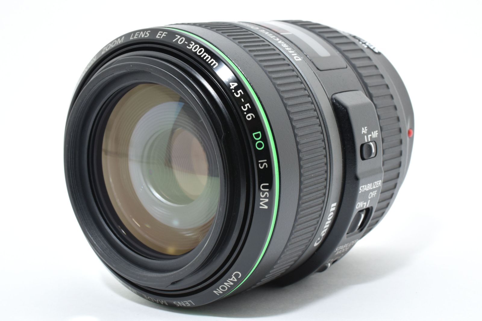 外観 上品 キヤノン Canon EF 70 300 mm F 4 5 6 DO IS USM LL 248 6006