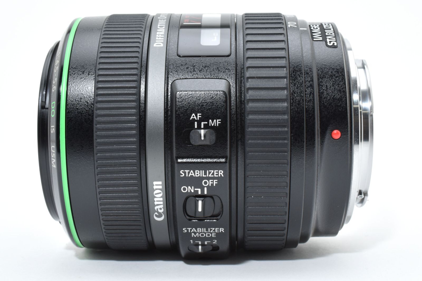  外観 上品 キヤノン Canon EF 70 300 mm F 4 5 6 DO IS USM LL 248 6006 レンズ(ズーム) カメラ