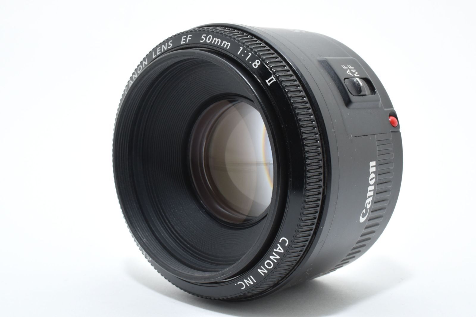 上品 キヤノン CANON EF 50 mm F 1 8 II リングアダプター 62 L 単焦点レンズ LL 33 6102