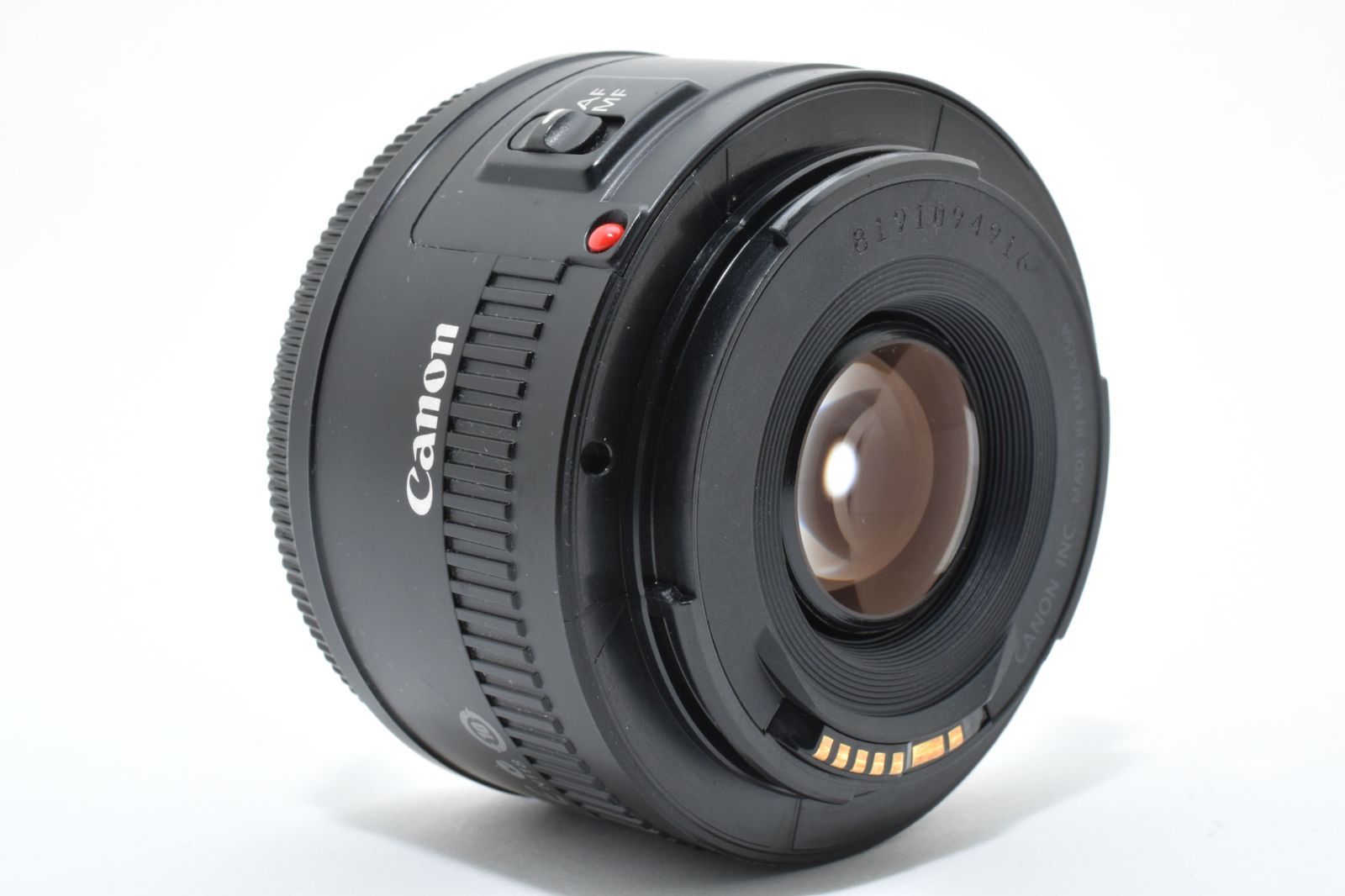  上品 キヤノン CANON EF 50 mm F 1 8 II リングアダプター 62 L 単焦点レンズ LL 33 6102 レンズ(単焦点) カメラ