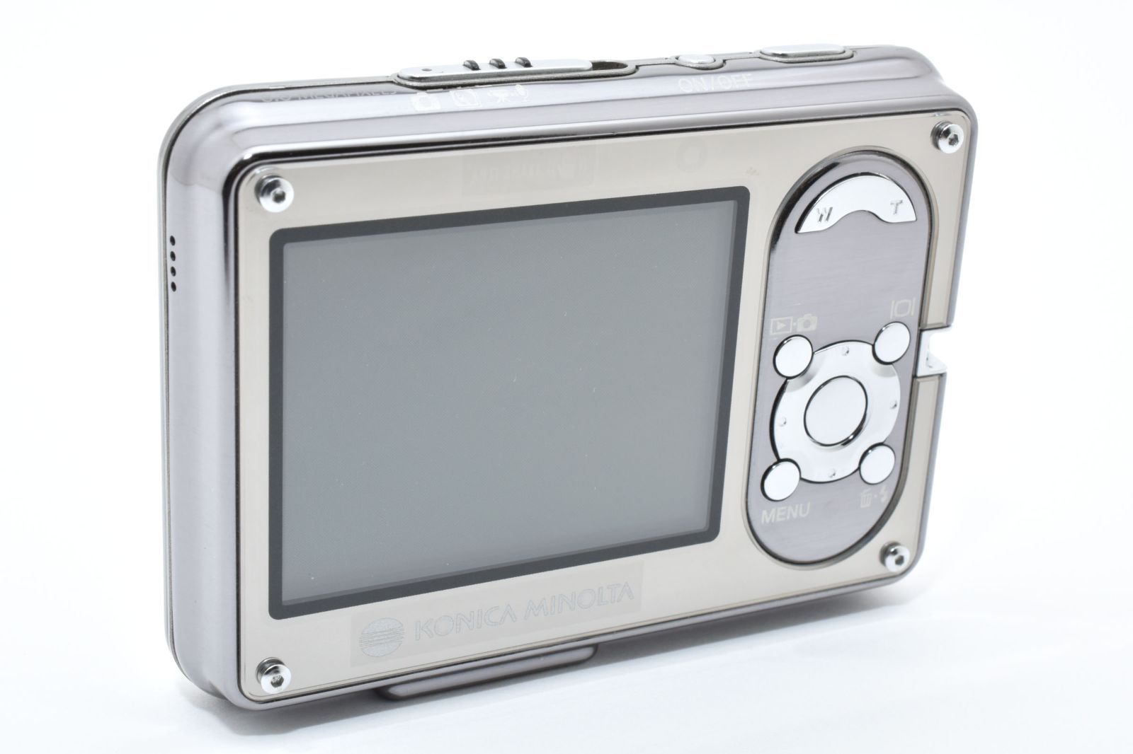 コニカミノルタ コンパクトデジタルカメラ DIMAGE X1 充電器付き KONICA MINOLTA DiMAGE X1 レッド 充電ドック付き コニカミノルタ