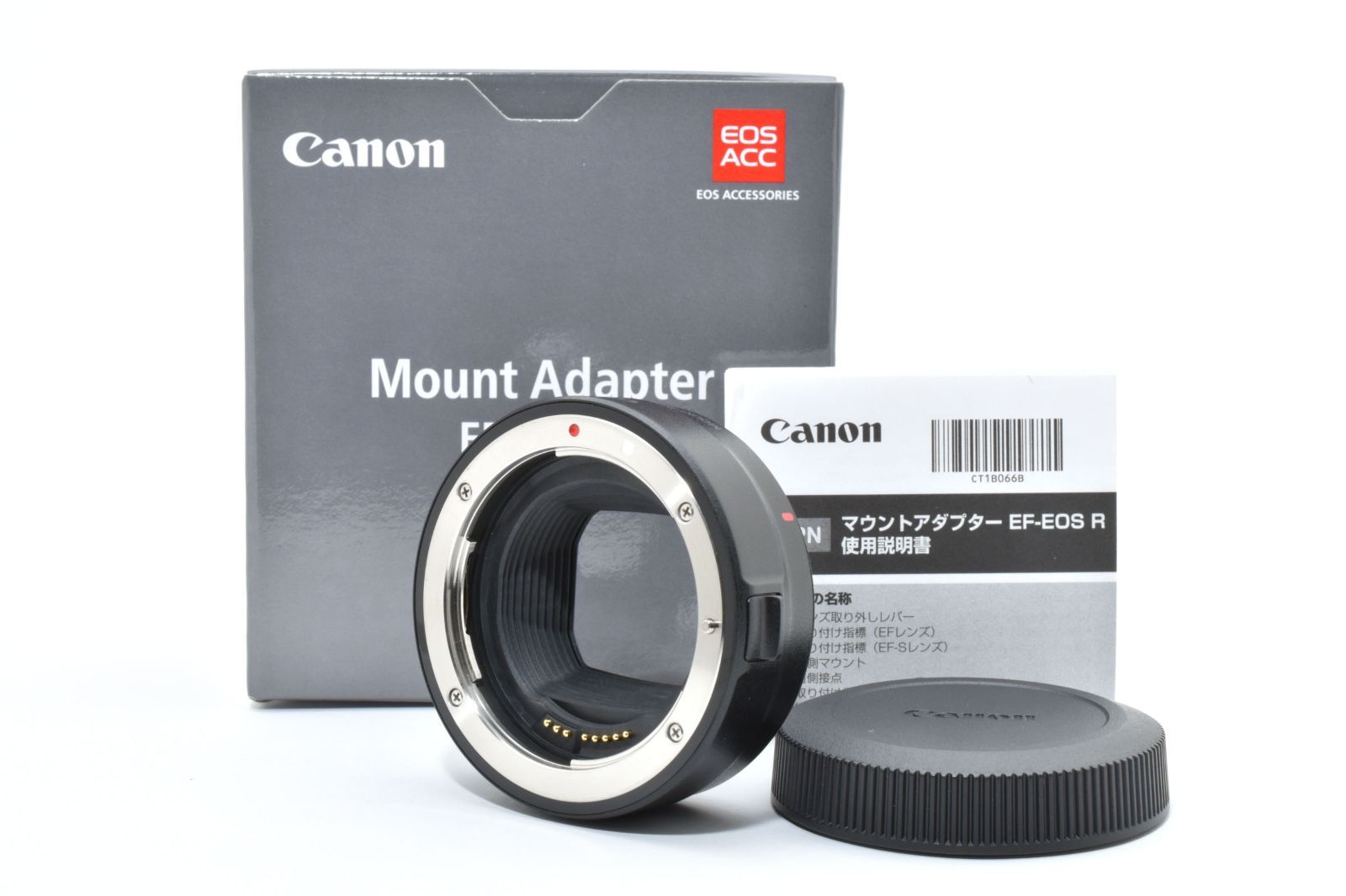 級 キヤノン Canon マウントアダプター EF-EOS R LL 38 6011