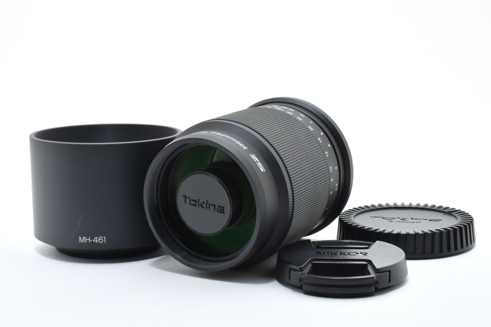 上品 トキナー Tokina SZ 300 mm PRO Reflex F 7.1 MF CF フジフイルムX用 LL 58 6015