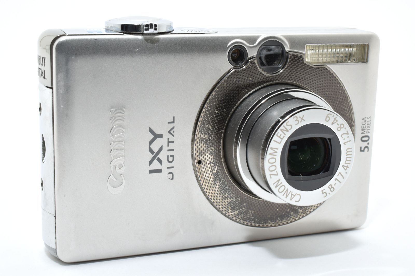 ☆良品☆キヤノン Canon IXY DIGITAL 55 PC1150☆動作OK LL77#6101