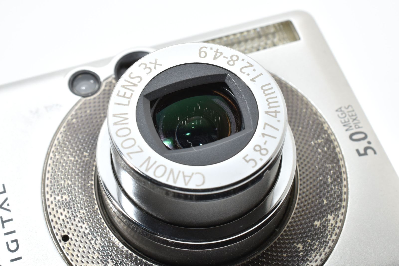 ☆良品☆キヤノン Canon IXY DIGITAL 55 PC1150☆動作OK LL77#6101